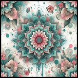 Floral Mandala 2 20 OZ Sublimation Wrap