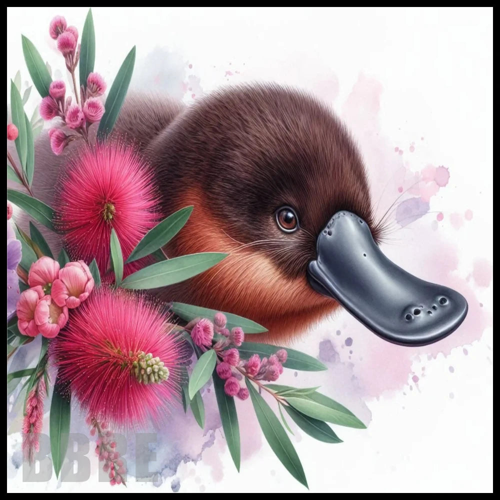 Platypus Blossom 20 OZ Sublimation Wrap