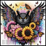 Majestic Owl 20 OZ Sublimation Wrap