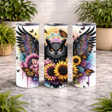 Majestic Owl 20 OZ Wrap Mockup