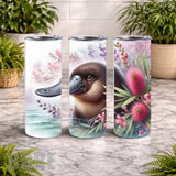 Platypus Paradise 20 OZ Wrap Mockup
