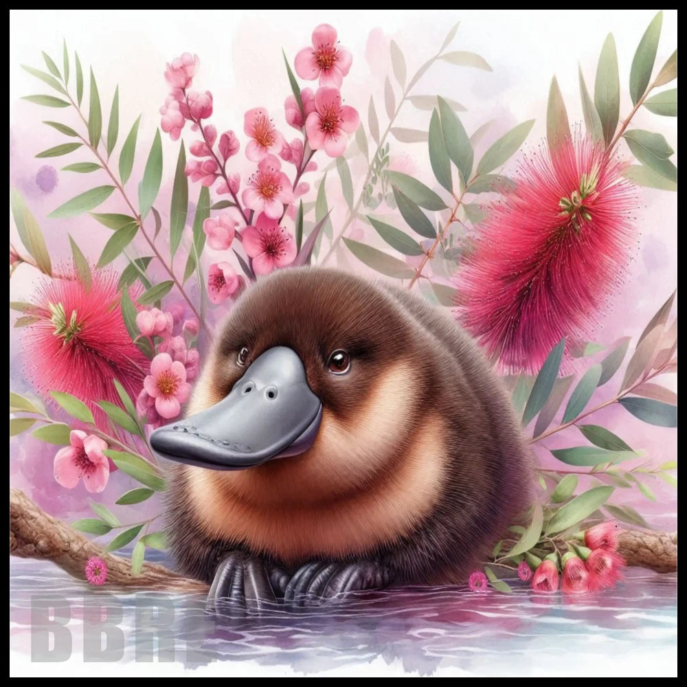 Platypus Blossom 2 20 OZ Sublimation Wrap