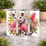 Fluffy Possum 20 OZ Wrap Mockup