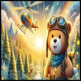 Adventure Bear 20 OZ Sublimation Wrap