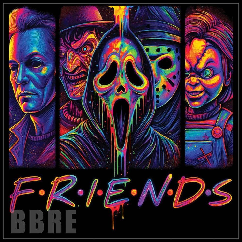 Horror Friends 20 OZ Sublimation Wrap