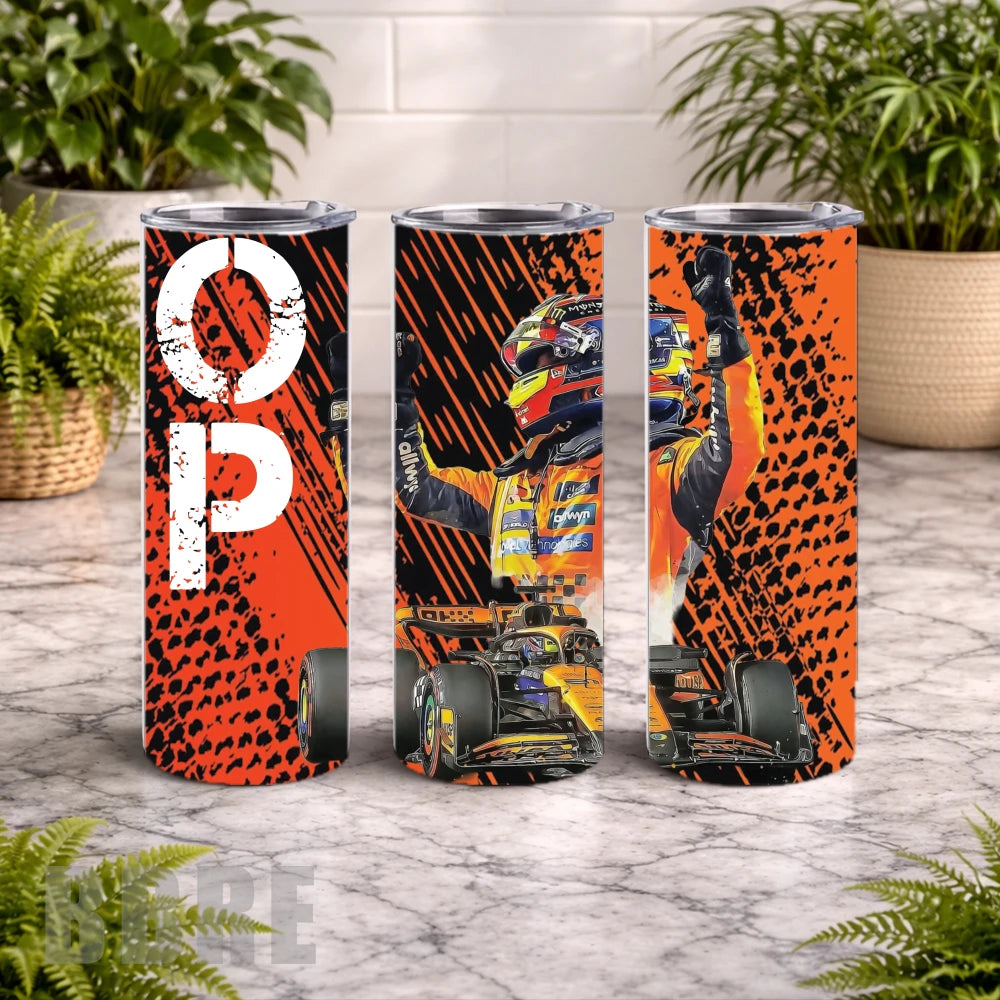 Racing Champion 20 OZ Wrap Mockup