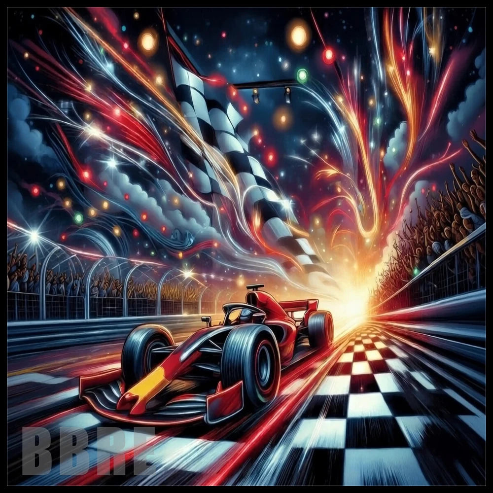 Racing Victory 20 OZ Sublimation Wrap