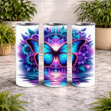 Butterfly Dream 20 OZ Wrap Mockup