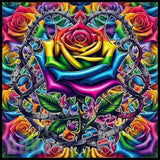 Rainbow Rose 20 OZ Sublimation Wrap