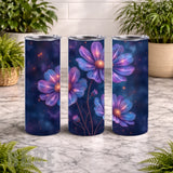 Cosmic Blooms 20 OZ Wrap Mockup