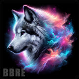 Cosmic Wolf 5 20 OZ Sublimation Wrap
