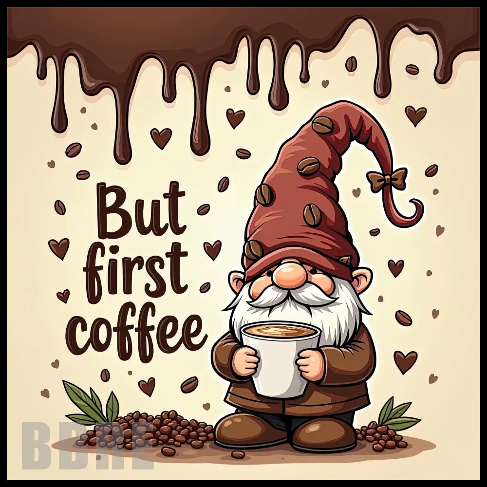 Coffee Gnome 20 OZ Sublimation Wrap