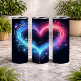 Cosmic Heart 20 OZ Wrap Mockup