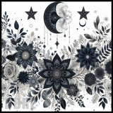 Floral Moon 20 OZ Sublimation Wrap