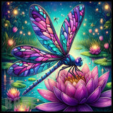 Dragonfly Dream 20 OZ Sublimation Wrap