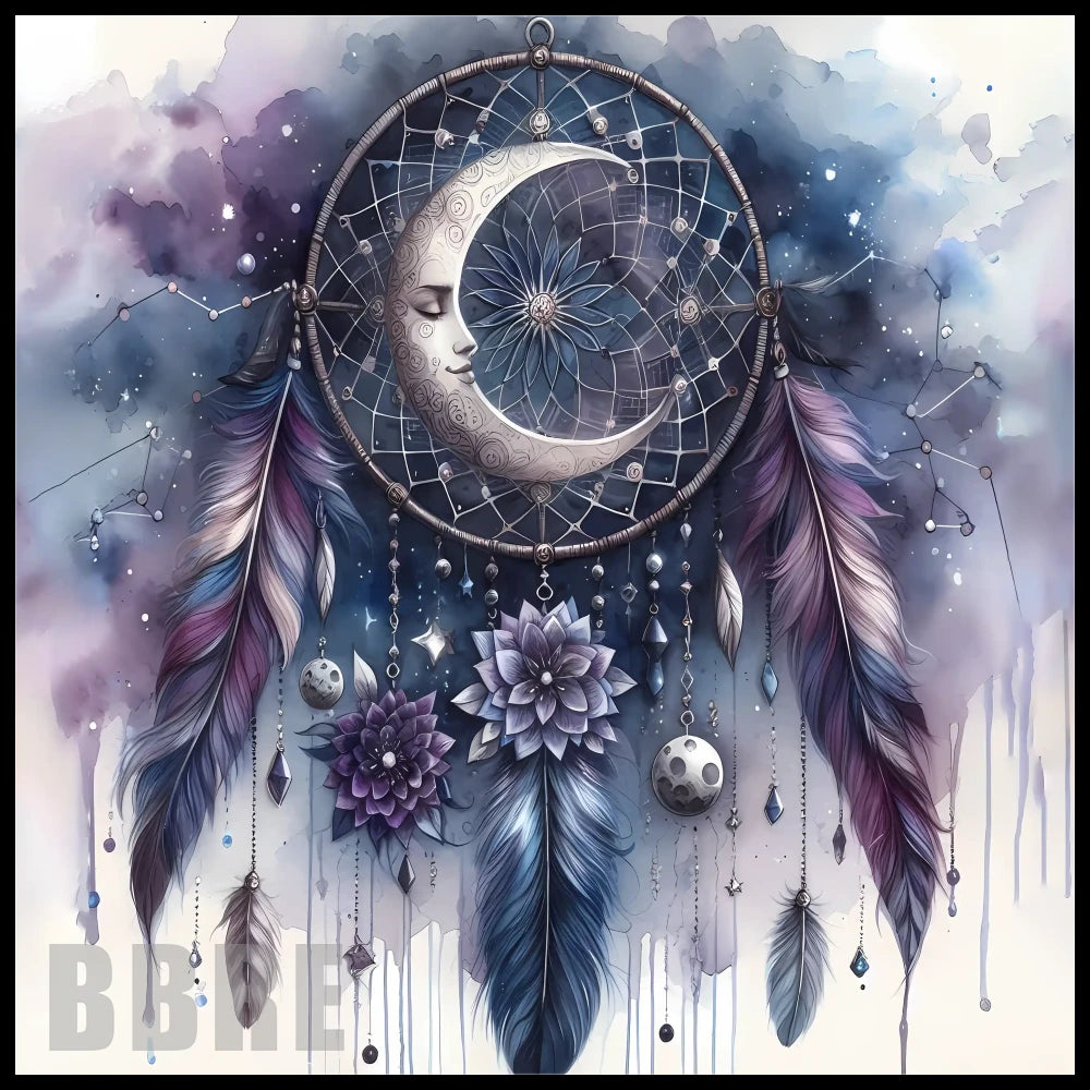 Dreamcatcher Moon 20 OZ Sublimation Wrap