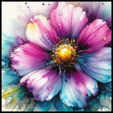 Floral Burst 3 20 OZ Sublimation Wrap