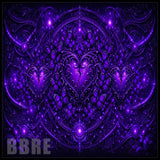 Purple Hearts 20 OZ Sublimation Wrap