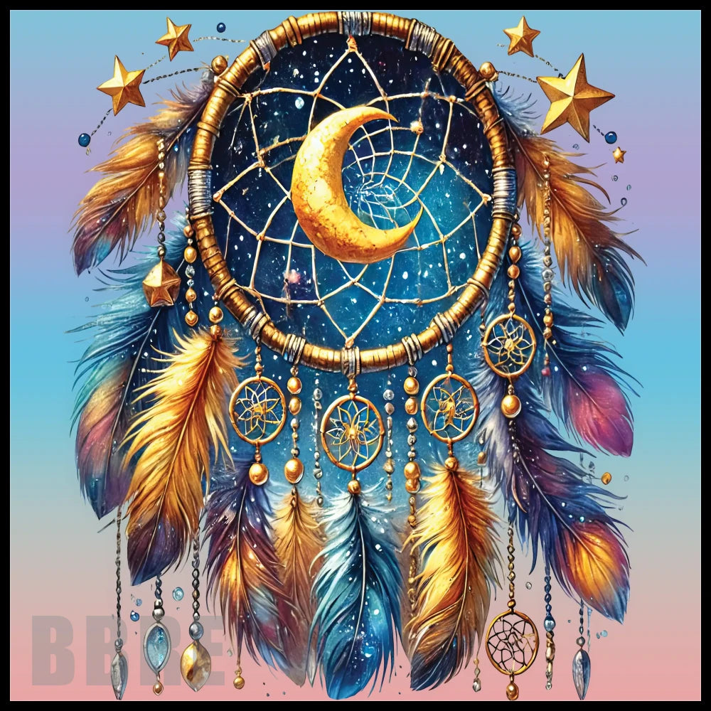 Dreamcatcher Design 20 OZ Sublimation Wrap