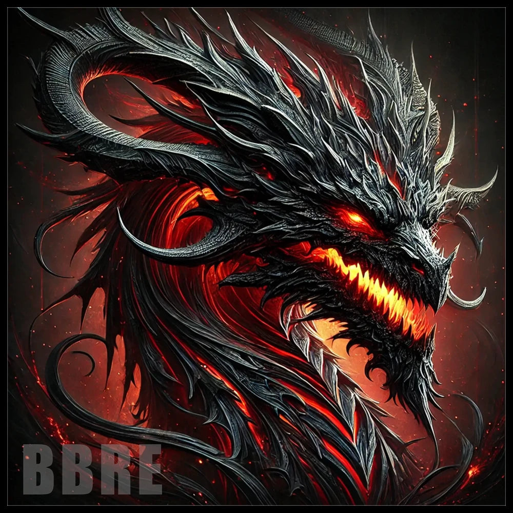 Fiery Dragon 3 20 OZ Sublimation Wrap