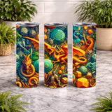 Fantasy Adventure 20 OZ Wrap Mockup