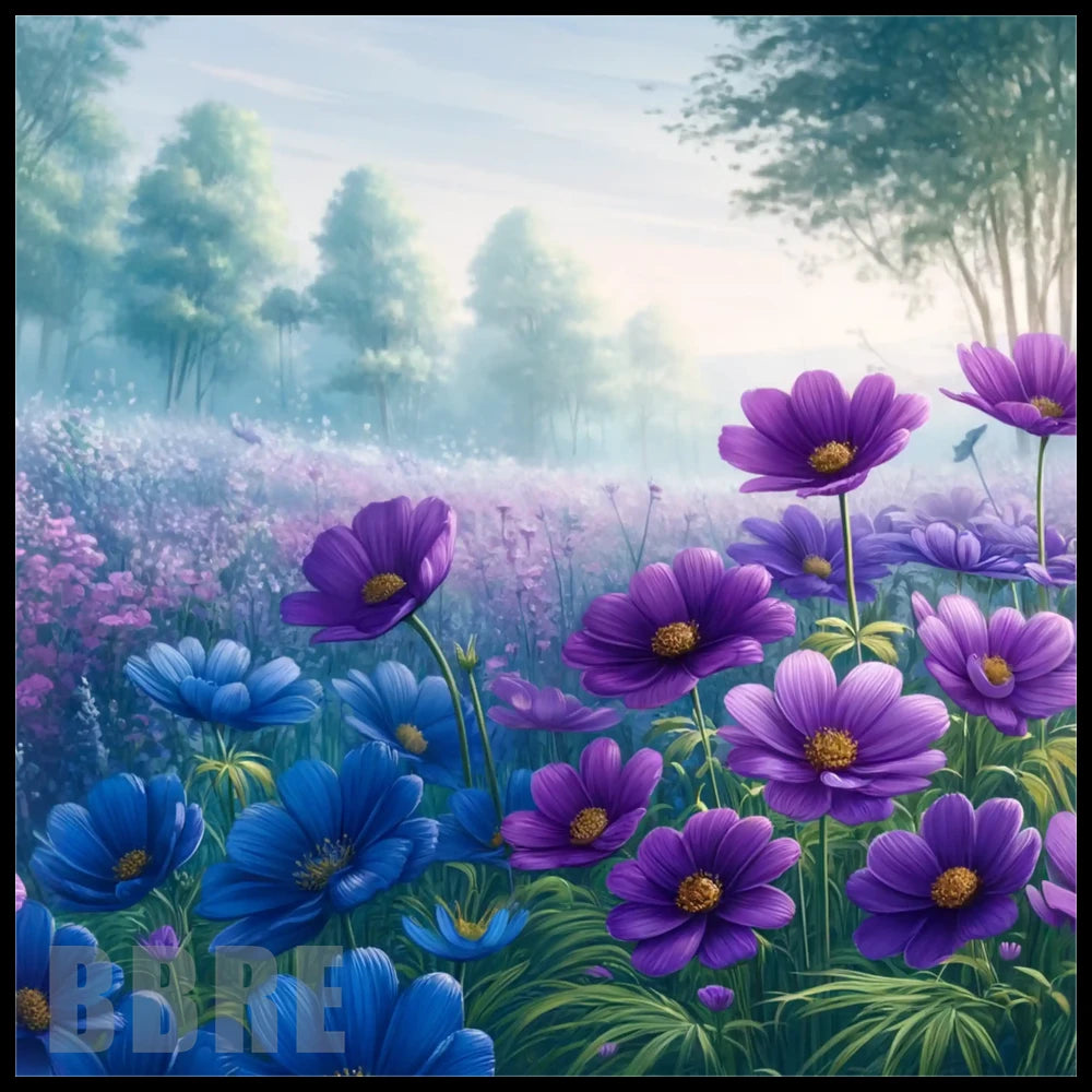 Floral Dreamscape 20 OZ Sublimation Wrap