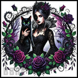 Gothic Elegance 20 OZ Sublimation Wrap