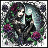 Gothic Elegance 2 20 OZ Sublimation Wrap