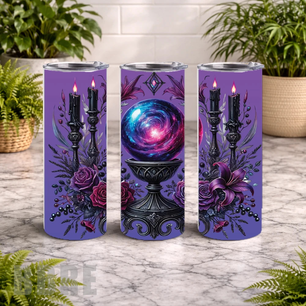 Mystic Crystal 20 OZ Wrap Mockup