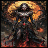 Dark Sorceress 20 OZ Sublimation Wrap