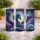 Mystic Dragon 3 20 OZ Wrap Mockup