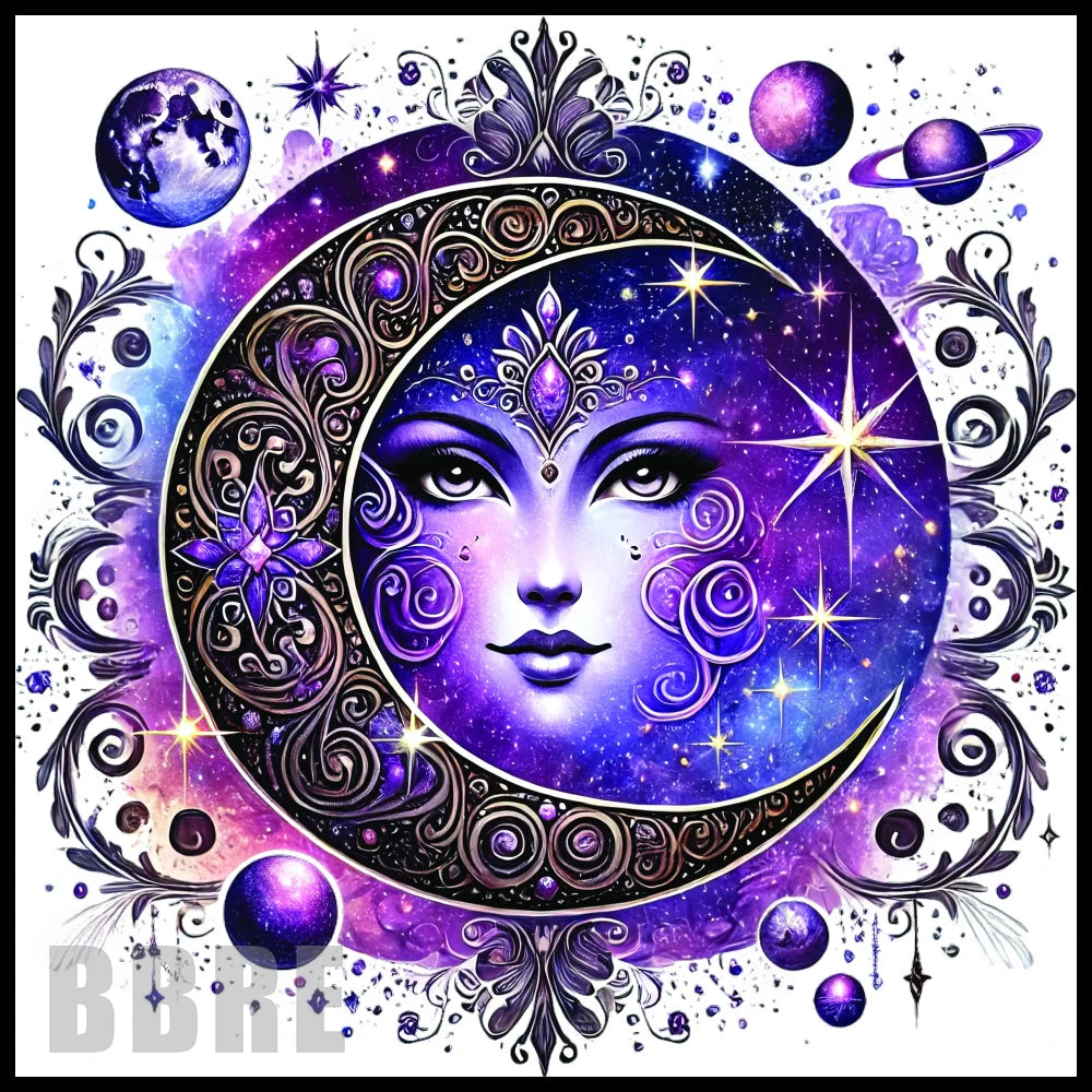 Celestial Moon 20 OZ Sublimation Wrap