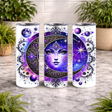 Celestial Moon 20 OZ Wrap Mockup