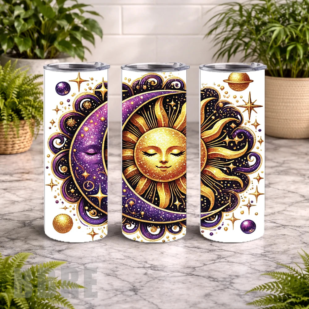 Celestial Harmony 2 20 OZ Wrap Mockup