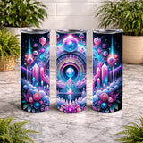 Cosmic Dreamscape 20 OZ Wrap Mockup