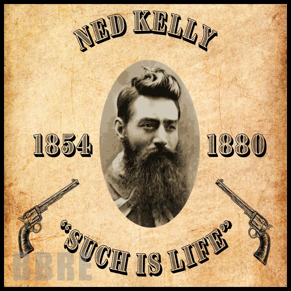 Ned Kelly 20 OZ Sublimation Wrap