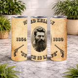 Ned Kelly 20 OZ Wrap Mockup