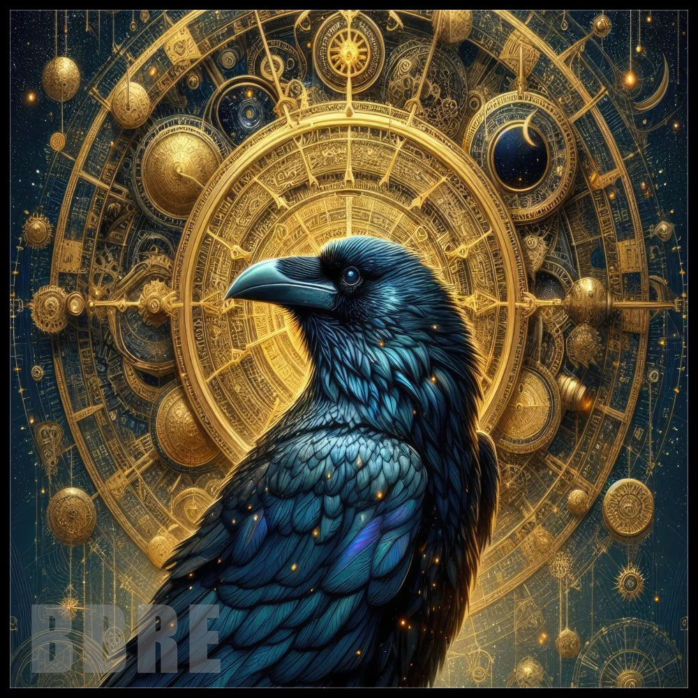 Cosmic Raven 20 OZ Sublimation Wrap