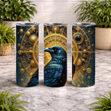 Cosmic Raven 20 OZ Wrap Mockup