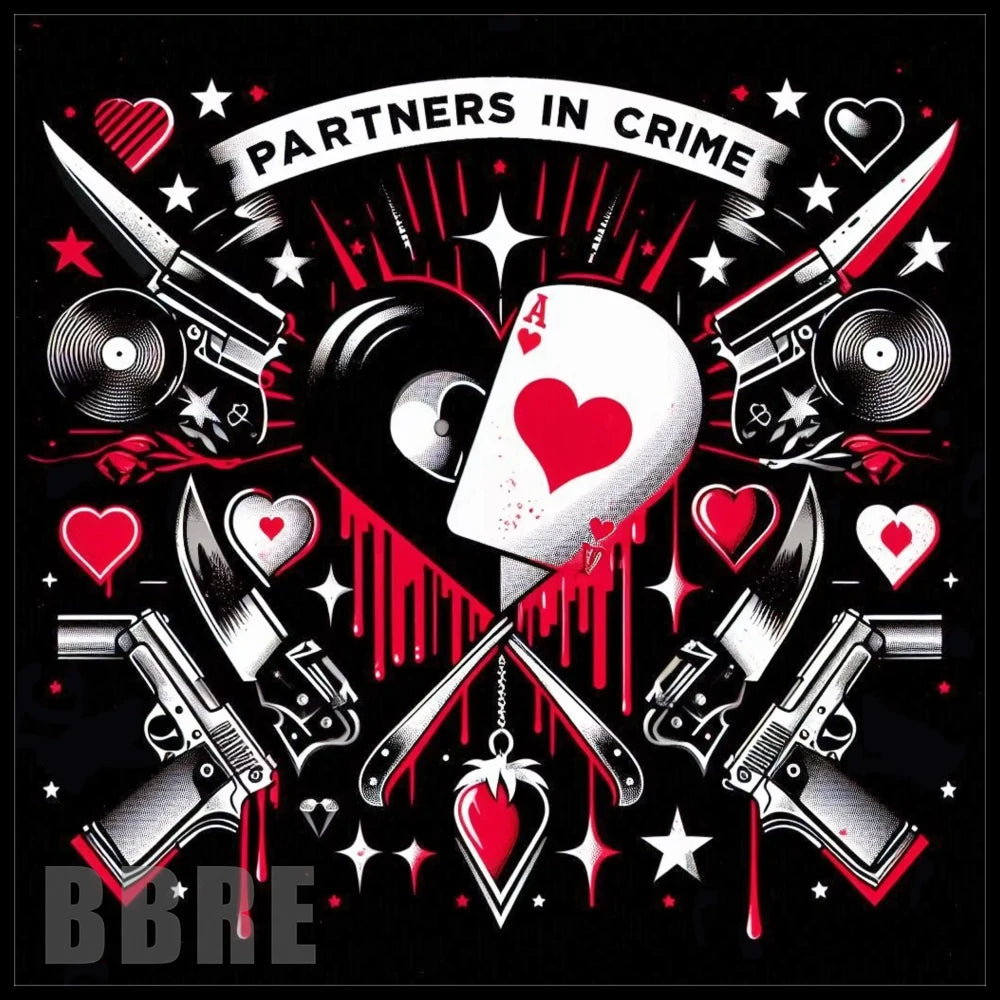 Partners In Crime 20 OZ Sublimation Wrap