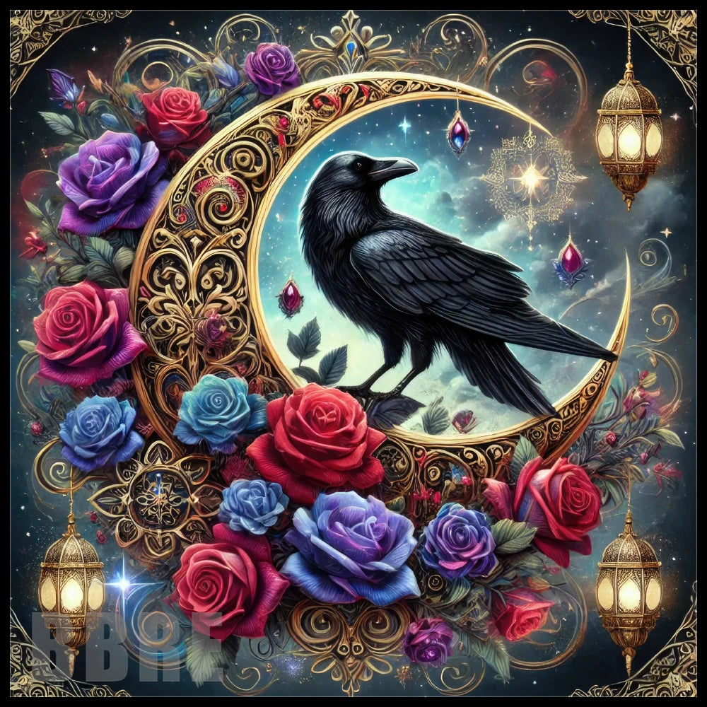 Mystic Raven 20 OZ Sublimation Wrap