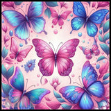 Butterfly Bliss 2 20 OZ Sublimation Wrap