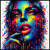 Colorful Drip 20 OZ Sublimation Wrap