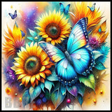 Butterfly Blooms 4 20 OZ Sublimation Wrap