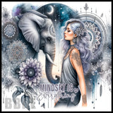 Mindset Elephant 20 OZ Sublimation Wrap