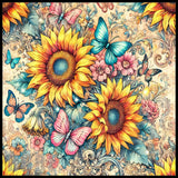 Sunflower Bliss 20 OZ Sublimation Wrap