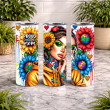 Proud Autism 20 OZ Wrap Mockup