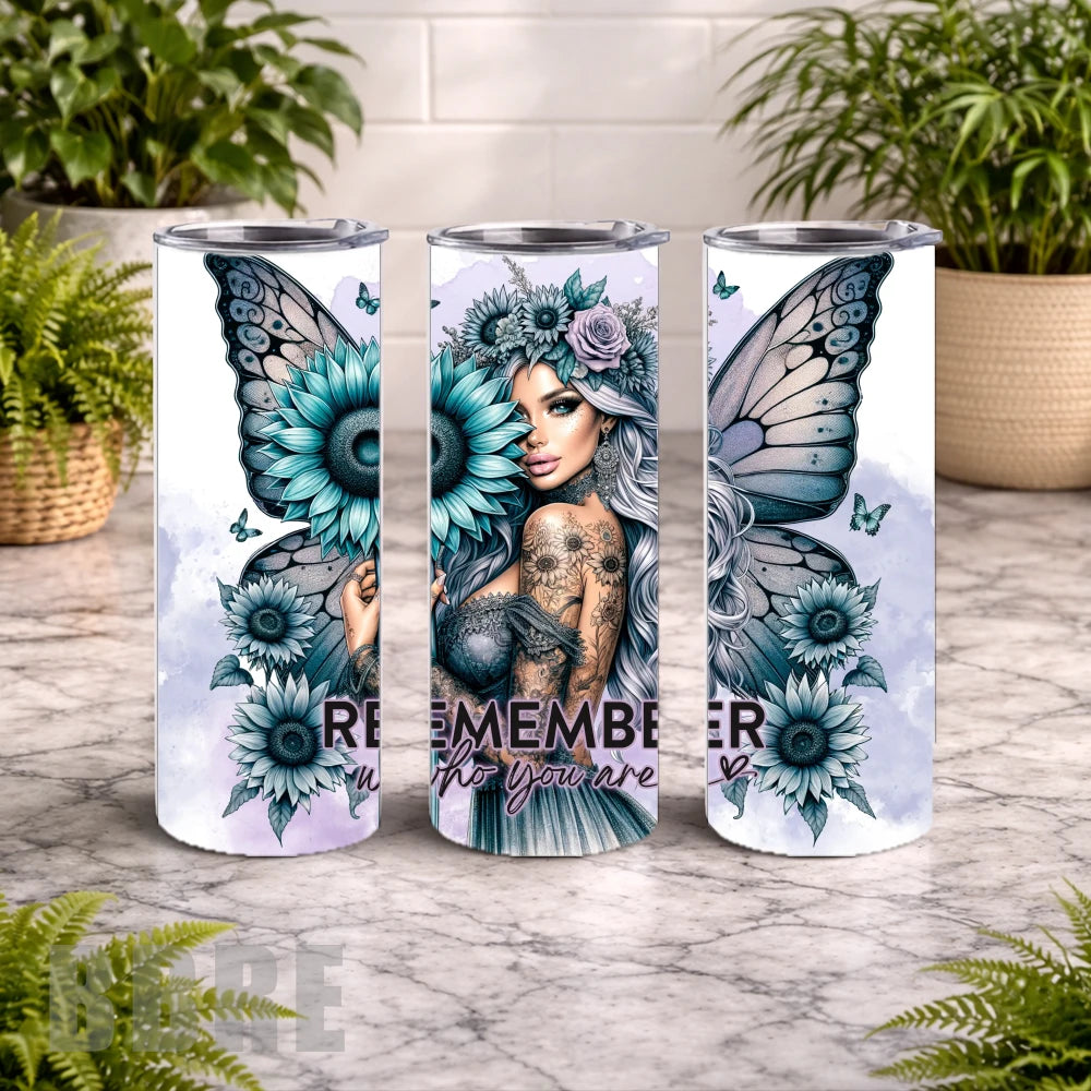 Butterfly Beauty 8 20 OZ Wrap Mockup