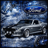 Ford Mustang 20 OZ Sublimation Wrap
