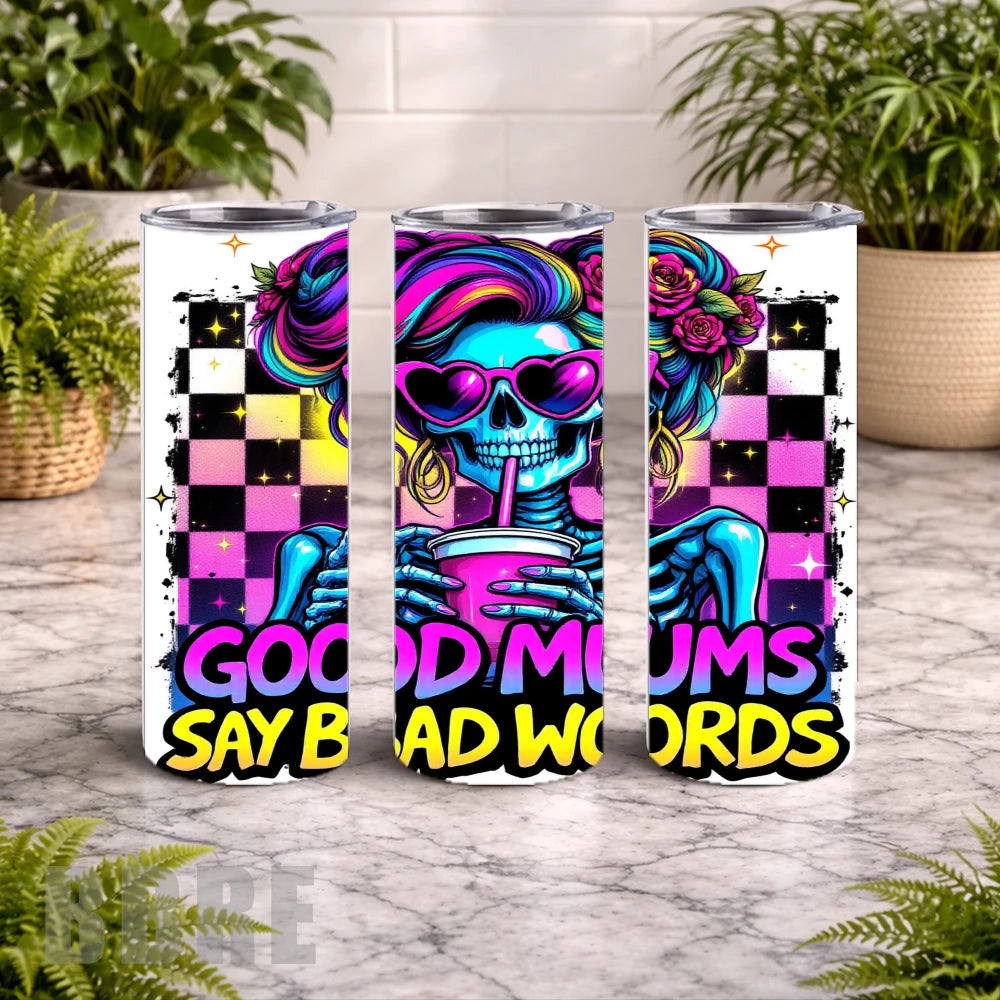 Good Mums 20 OZ Wrap Mockup